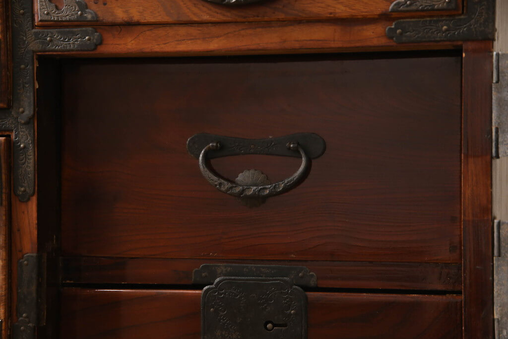 楽天市場】☆事前問合せ必須☆ 和製アンティーク 明治期 仙台箪笥 上手