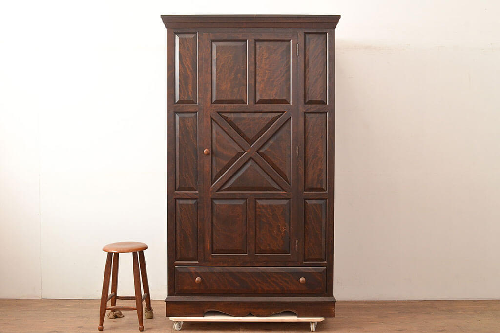 楽天市場】【中古】 ☆事前問合せ必須☆ ワードローブ 松本民芸家具