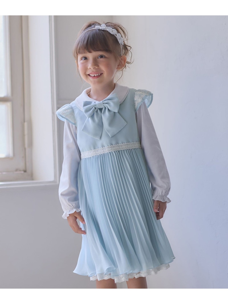 楽天市場】【SALE／30%OFF】シフォン プリーツ ワンピース ANY KIDS