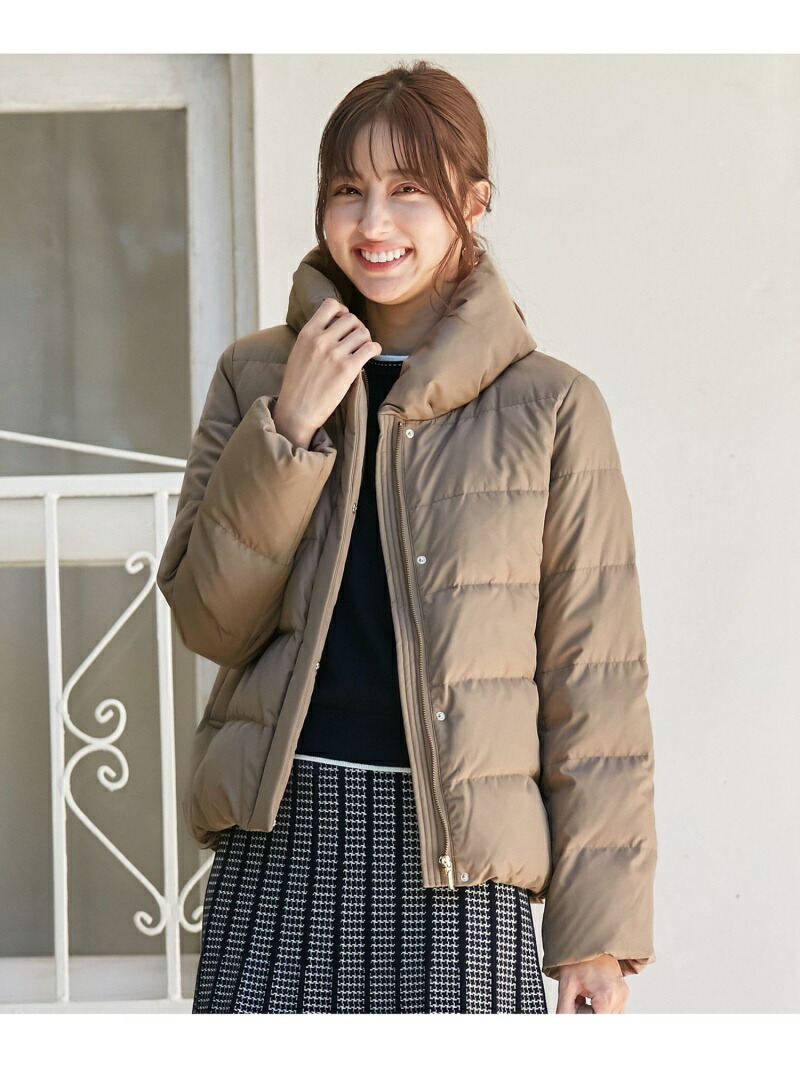 楽天市場】【SALE／50%OFF】【洗える】撥水ショールカラー ダウン