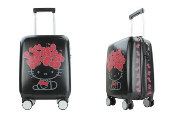 楽天市場】【ハローキティ】キャリーケース【DECOリボン】【Kitty