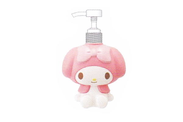 楽天市場】【サンリオキャラクター】ダイカットシャンプーボトル【マイ