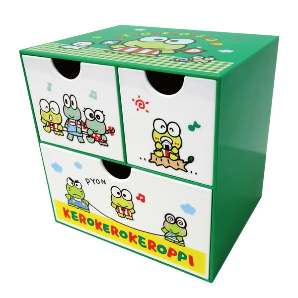 楽天市場】サンリオキャラクターズ キャラチェストけろけろけろっぴ