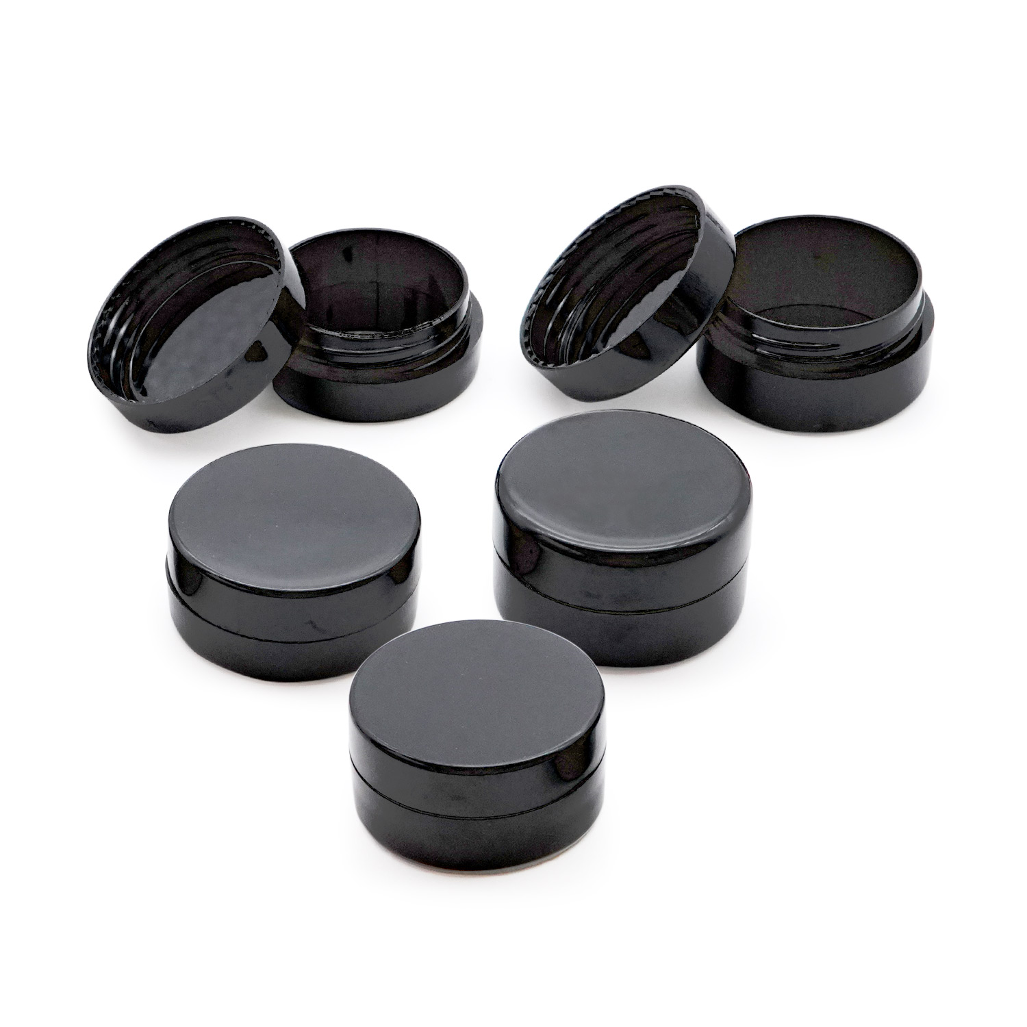 楽天市場】フラット丸い空ポット ジェル 空ポット ジェルコンテナ