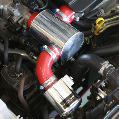 楽天市場】ジムニー パーツ JB23 4型以降 用【アピオ インテーク