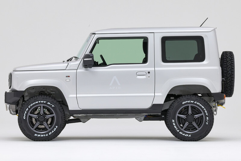 楽天市場】ジムニー ホイール JB64 【アピオ WILDBOAR X2 / 5.5J x 16