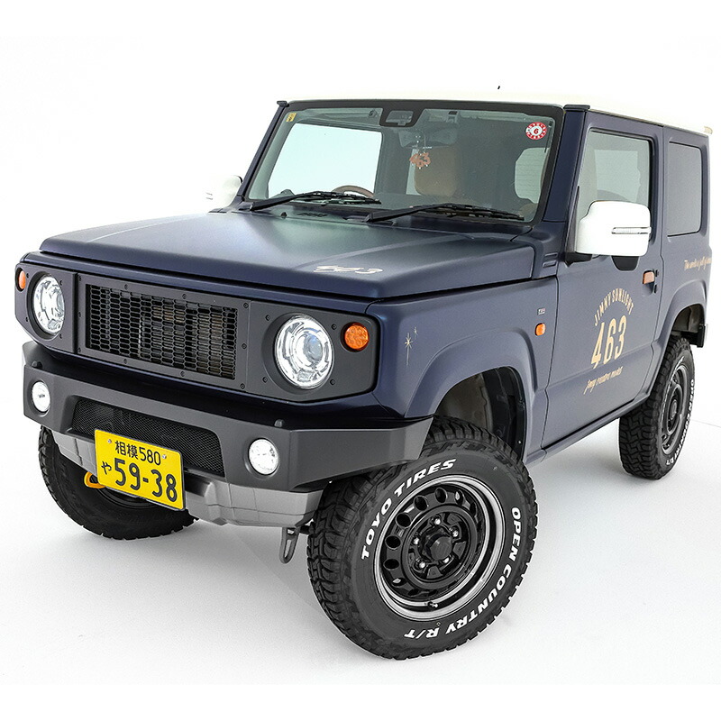 楽天市場】WILDBOAR D ジムニー jb64 jb74 ホイール ワイルドボア