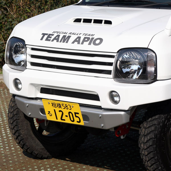 楽天市場】ジムニー パーツ グリル 【アピオ JB23用 タクティカル