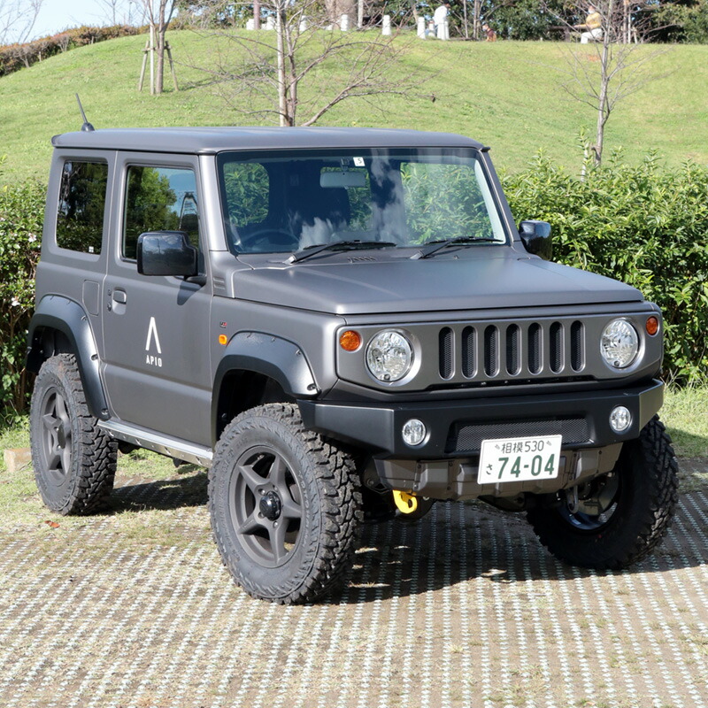 楽天市場】ジムニー グリル パーツ【アピオ SJグリル JB64 JB74 JC74