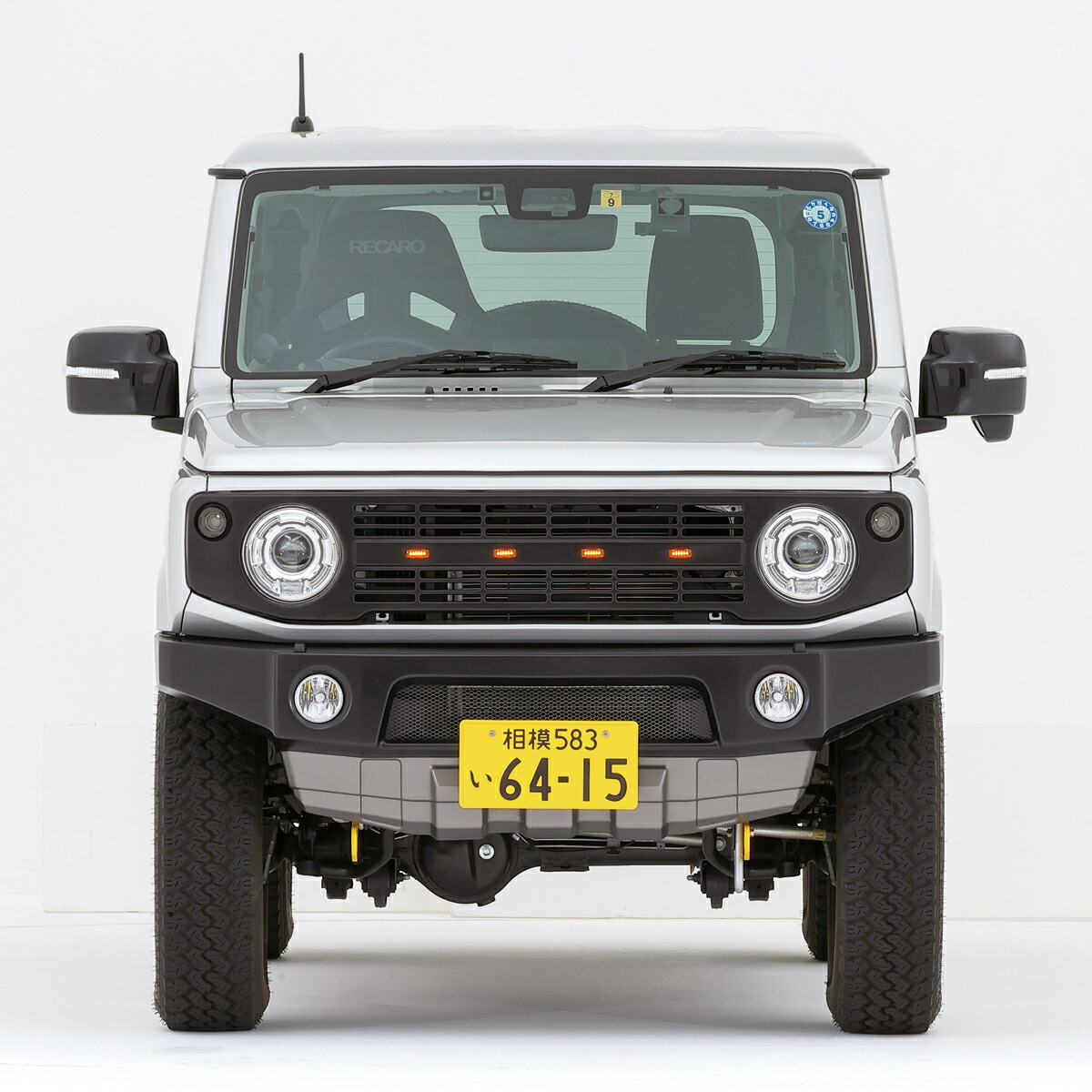 楽天市場】ジムニー ジムニーシエラ パーツ グリル【アピオ マーカー