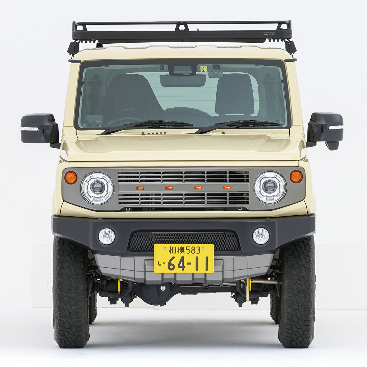 楽天市場】ジムニー ジムニーシエラ パーツ グリル【アピオ マーカー