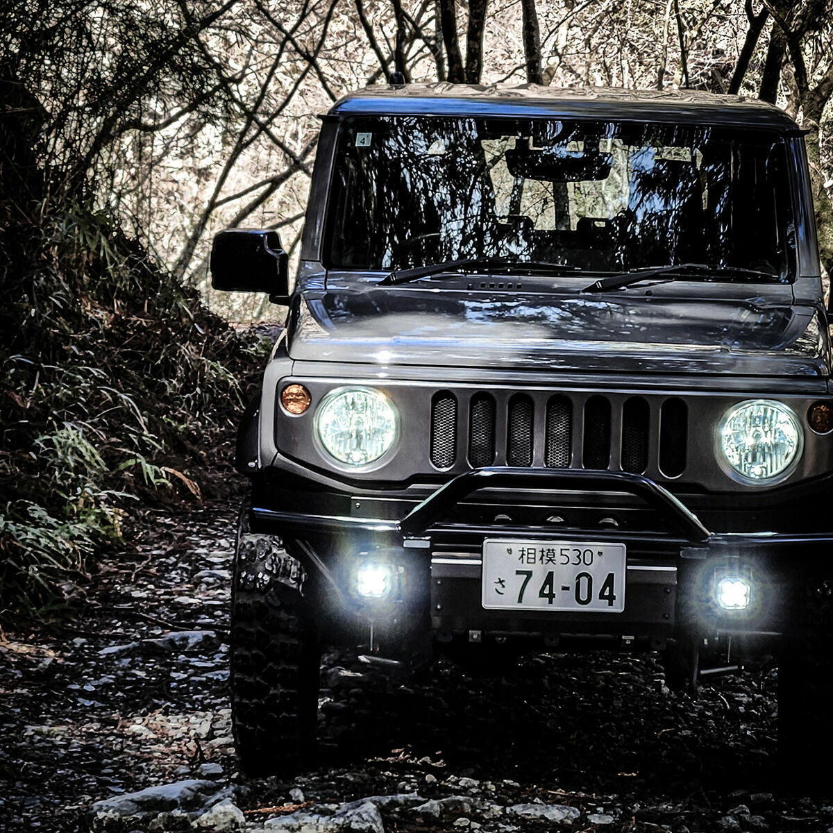 楽天市場】ジムニーシエラ JB74 専用 カスタム バンパー【アピオ HDし