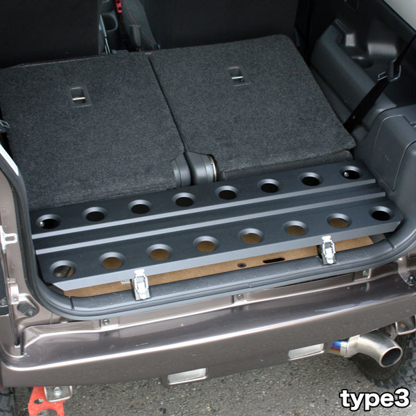 楽天市場】ジムニー パーツ JB23系【アピオ 荷室フラットデッキ タイプ