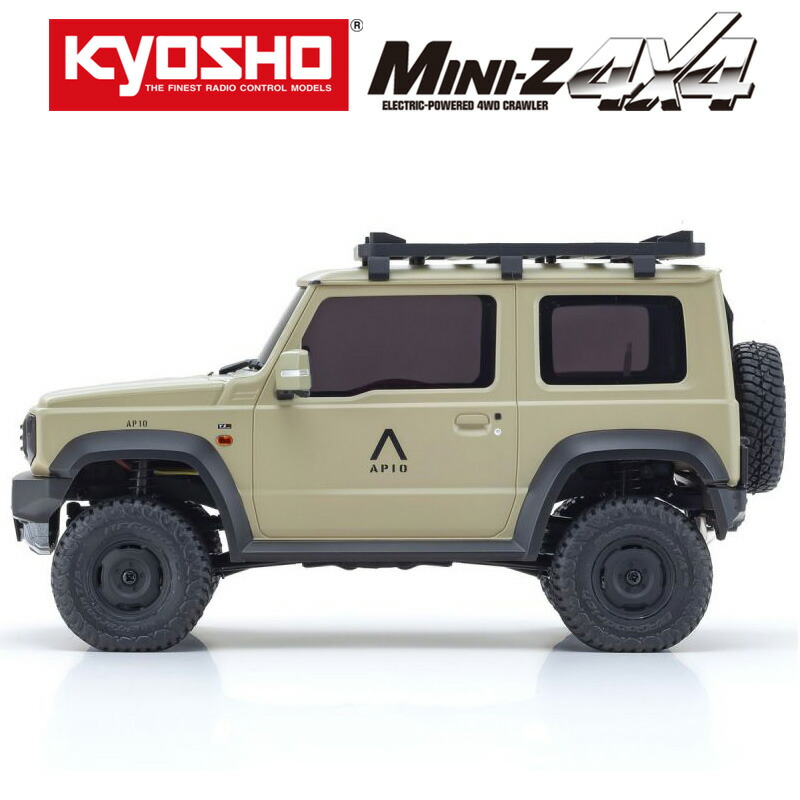 楽天市場】KYOSHO Mini-z 4x4 スズキ ジムニーシエラ APIO JIMNY TS4