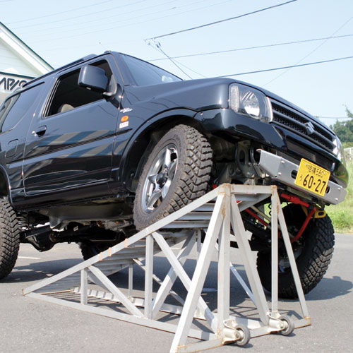 楽天市場】ジムニー パーツ JB23 【アピオ ワンタッチスタビライザー