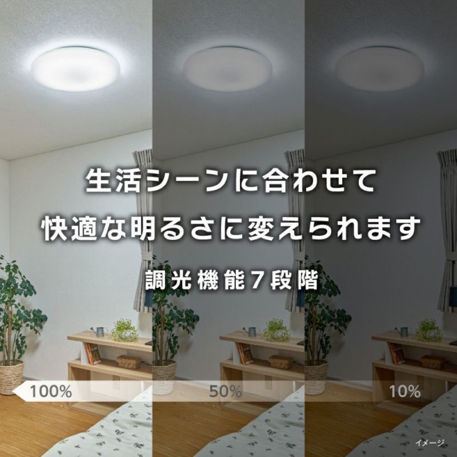 楽天市場】【3台セット】 ルミナスLED E40-Z12DX LED シーリングライト