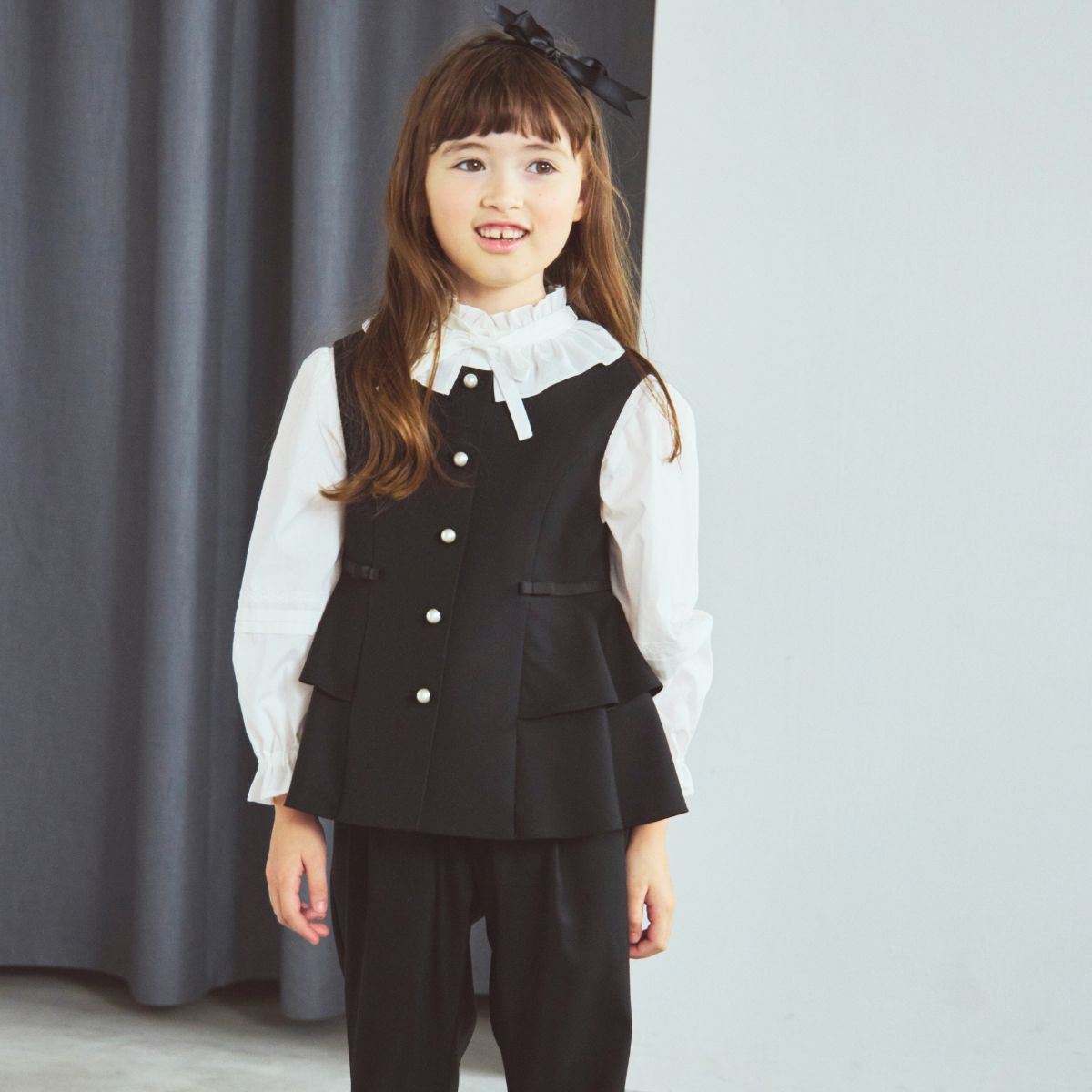 楽天市場】【26年！新作】入学式 スーツ 女の子 卒園式 パンツスーツ