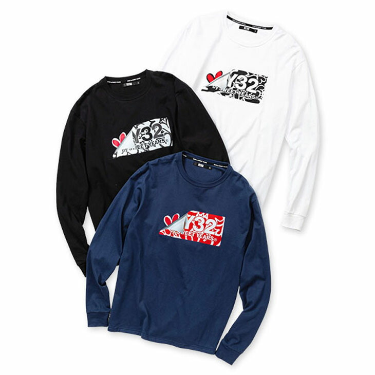 楽天市場】送料無料 長袖 Tシャツ メンズ SY32 by SWEET YEARS