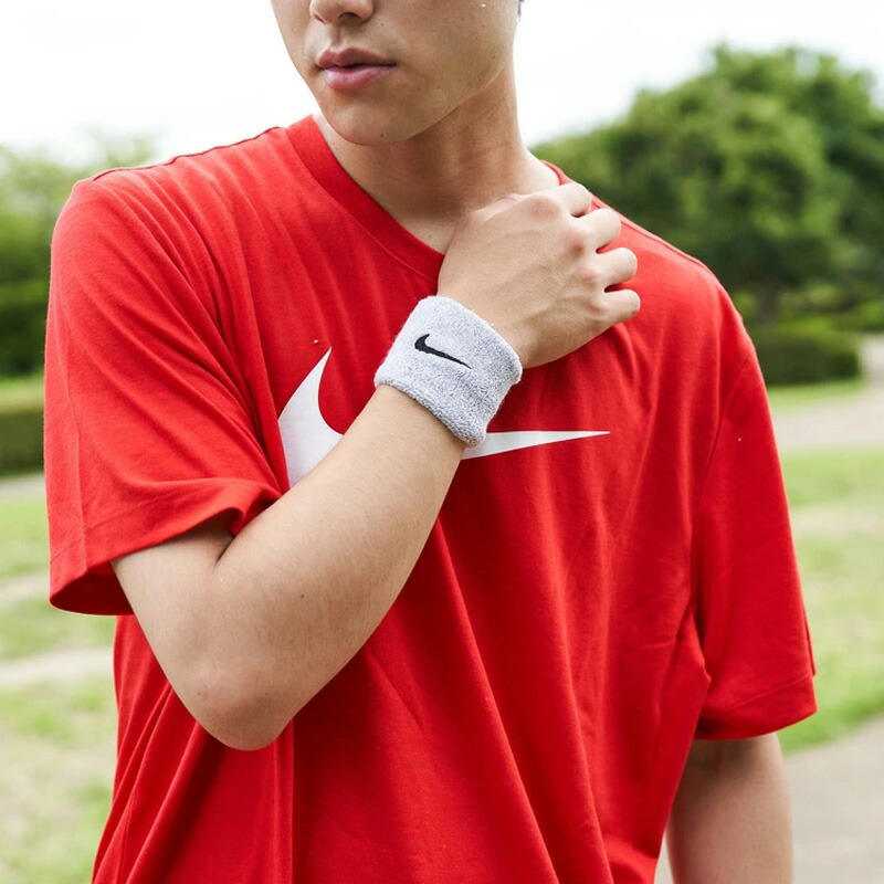 楽天市場】ナイキ NIKE スウッシュ リストバンド 2個セット | 汗止め