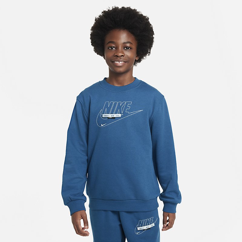 楽天市場】ナイキ キッズ トレーナー 長袖 スウェットシャツ NIKE