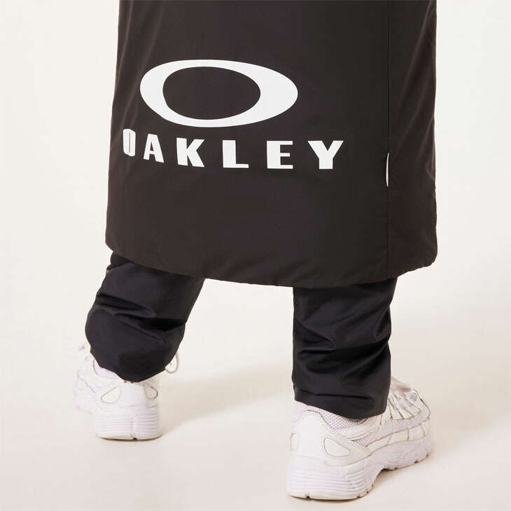 楽天市場】送料無料 オークリー キッズ ジュニア 中綿ロングコート 130