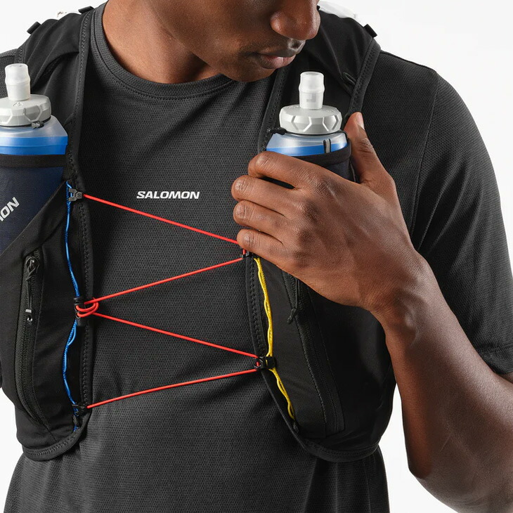 楽天市場】送料無料 サロモン ランニングベスト フラスク付 SALOMON