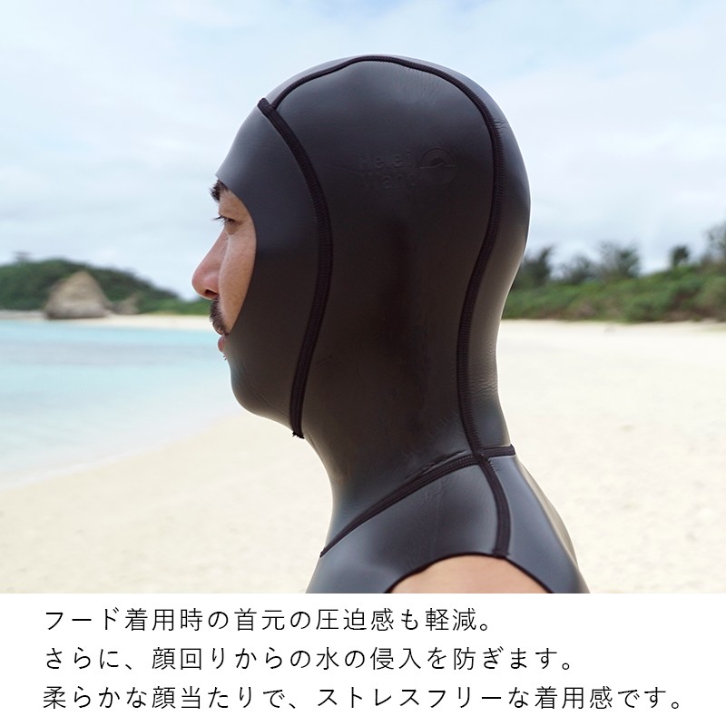 SCUBAPRO フード付きウェットスーツベスト Lサイズ 【公式通販】