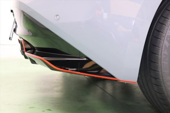 楽天市場】フェアレディZ RZ34 リアバンパーレッドラインシートVer1