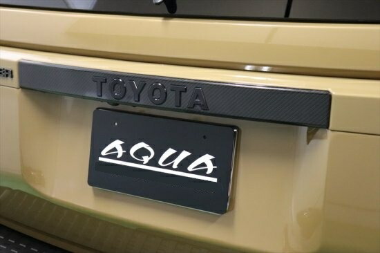 楽天市場】ランクル250 リアガーニッシュシート : AQUA-STYLE