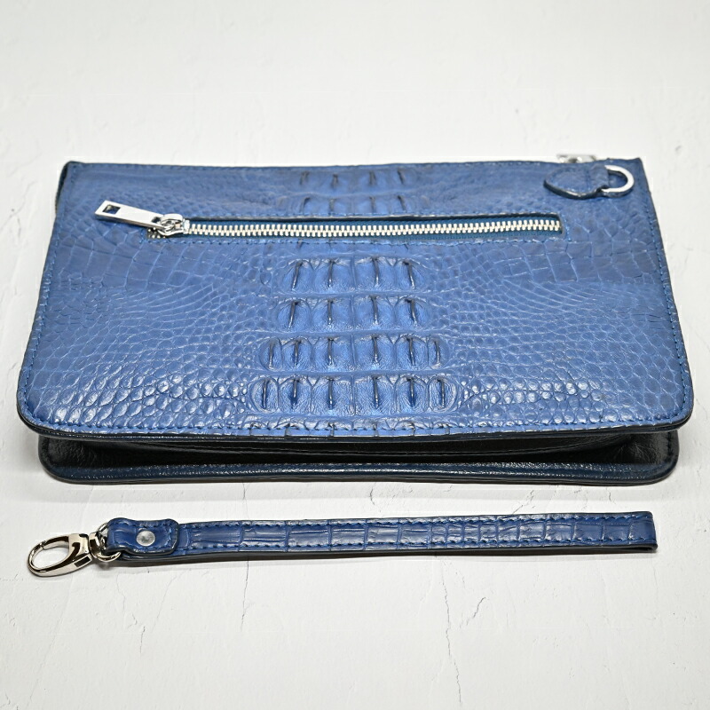 楽天市場】【その他大勢から、一線を画す】クロコダイル クラッチ