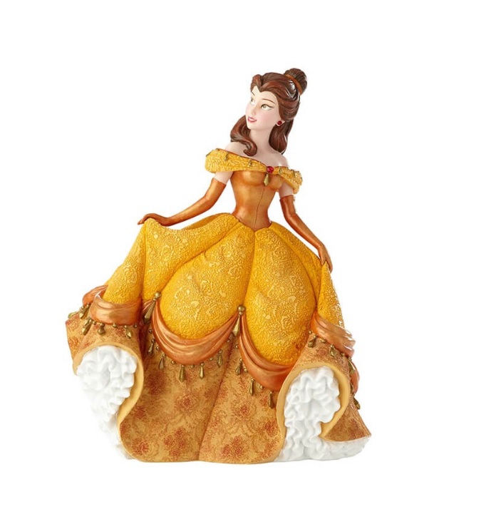 楽天市場】美女と野獣ベルフィギュア Enesco社製ディズニーショー