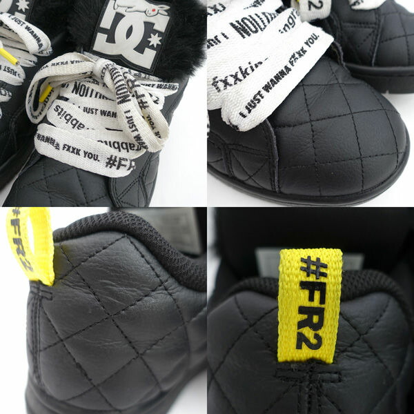 楽天市場】#FR2 × DC Shoes / エフアールツー ディーシー ◇ローカット