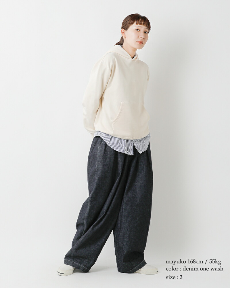 楽天市場】HARVESTY ハーベスティ コットンサーカスパンツ a11801