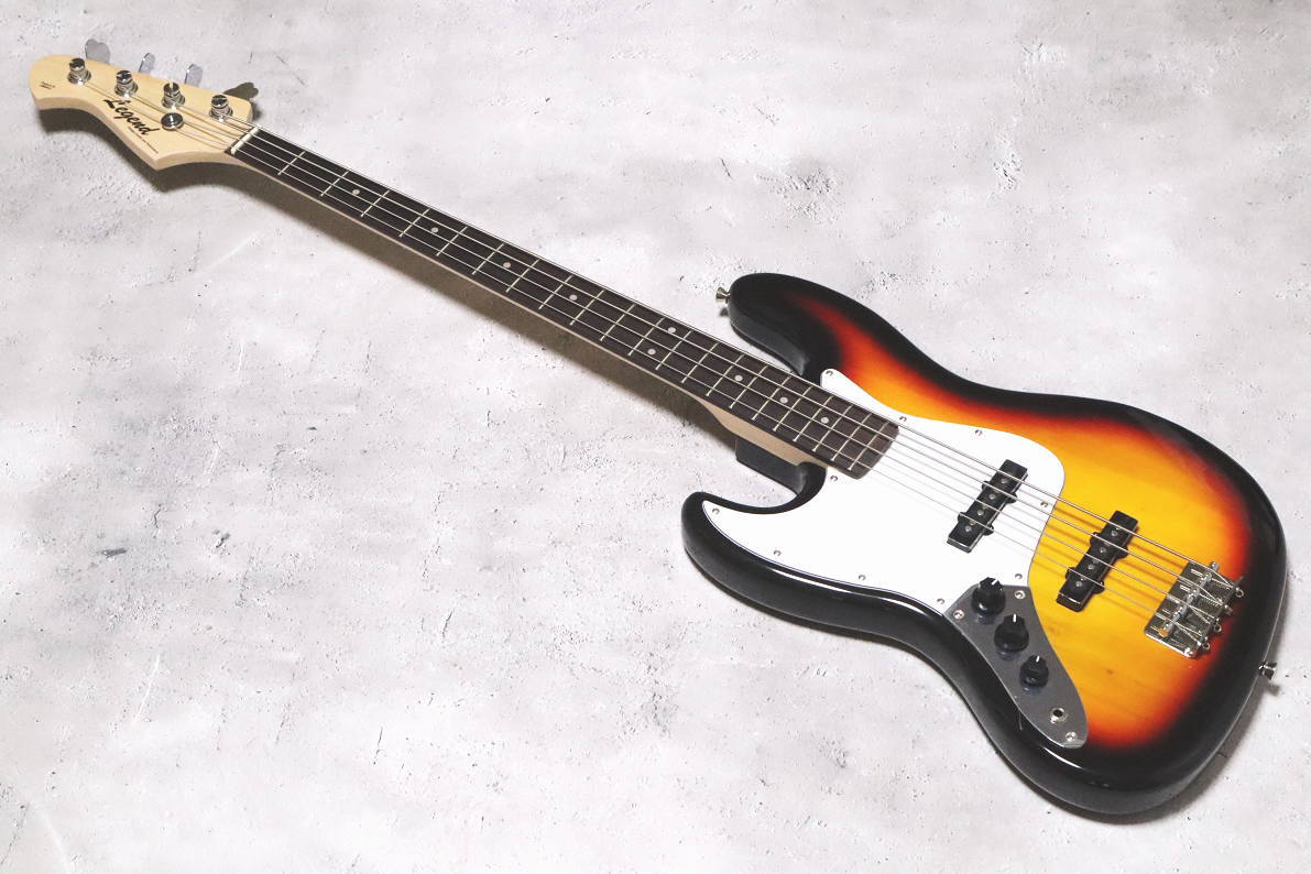 楽天市場】ARIA Legend LJB-Z L/H 3TS(3 Tone Sunburst) アリア