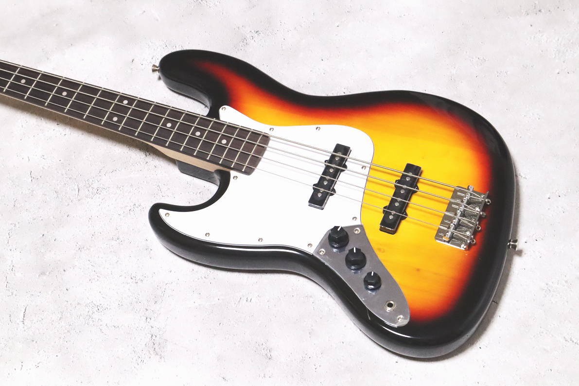 楽天市場】ARIA Legend LJB-Z L/H 3TS(3 Tone Sunburst) アリア