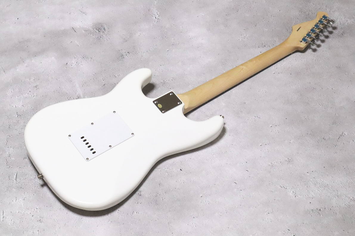 楽天市場】ARIA Legend LST-Z WH アリア レジェンド ストラト・タイプ