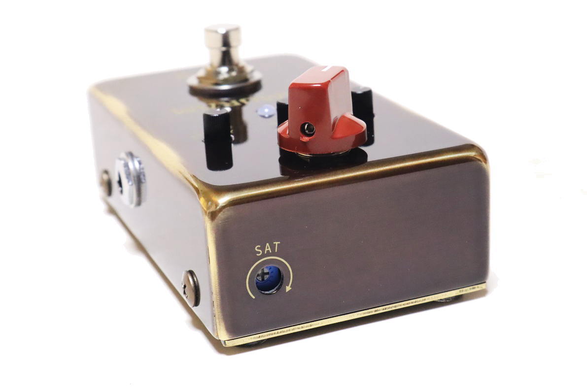 楽天市場】VEMURAM Gritty Gain BOOST Pedal Budi-G ヴェムラム バディ