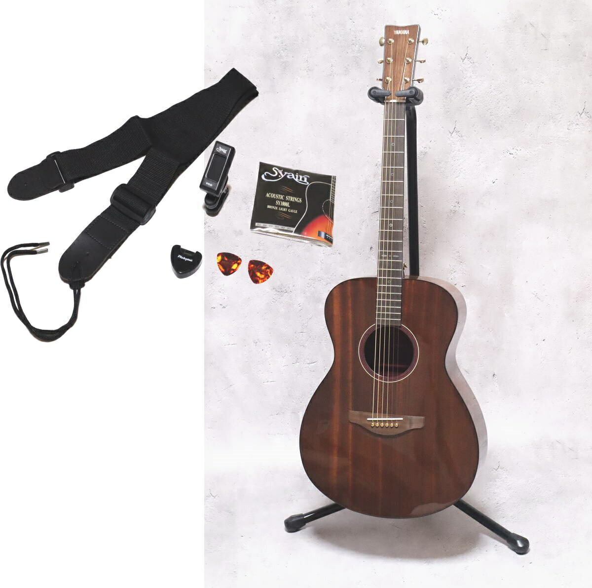 楽天市場】YAMAHA STORIA III ヤマハ アコースティックギター 弦高調整