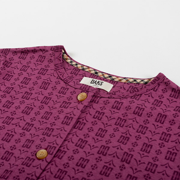 楽天市場】【DAKS】スムースシルケットプリント レディース 上下セット