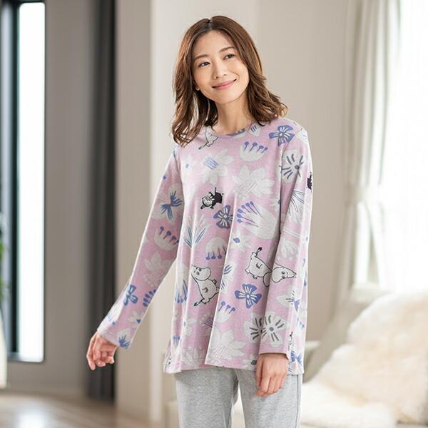 楽天市場】【MOOMIN ムーミン】×【Amour アムール】 ダブル ジャガード