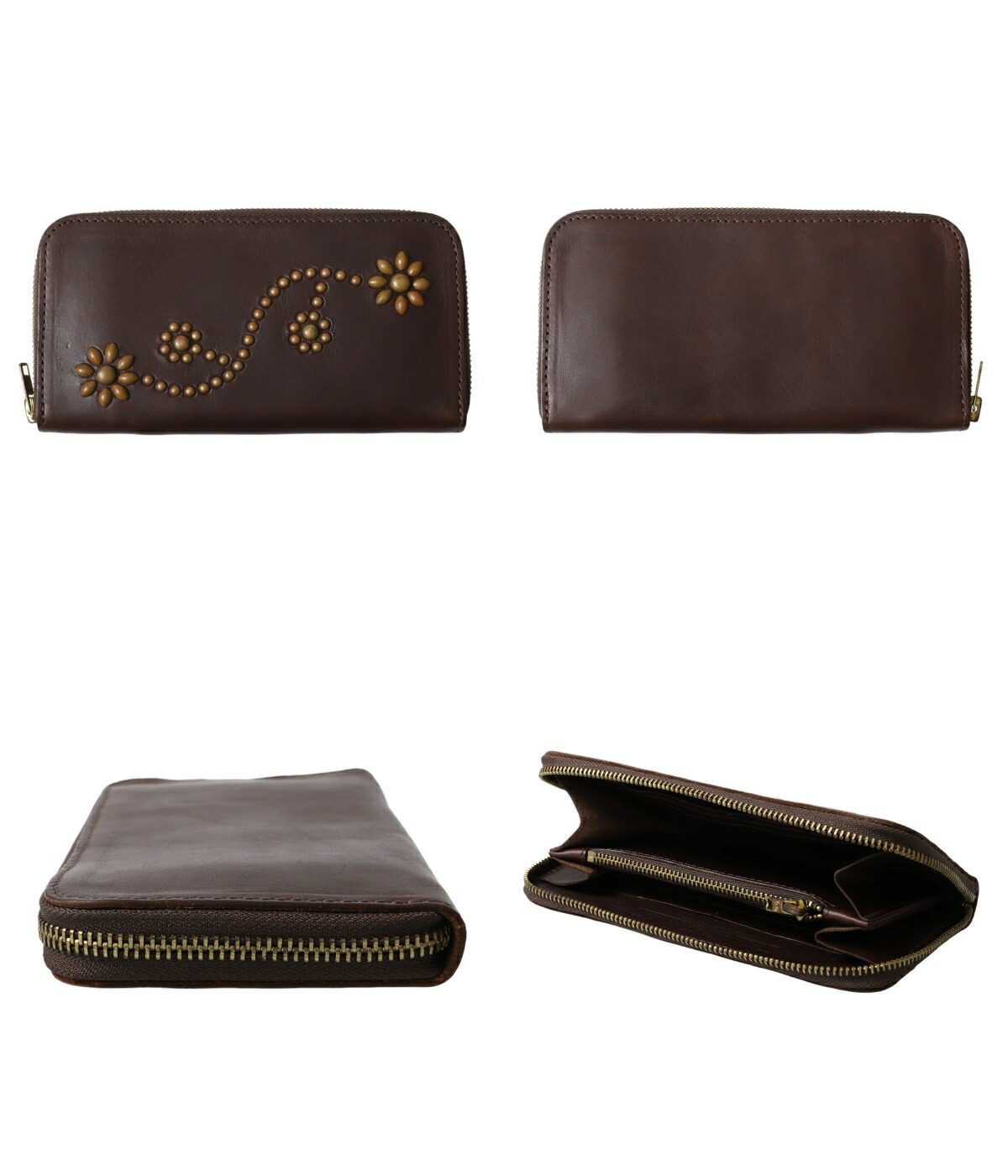 楽天市場】[送料無料]HTC : Round Zip Long Wallet : ZIPPER-WALLET