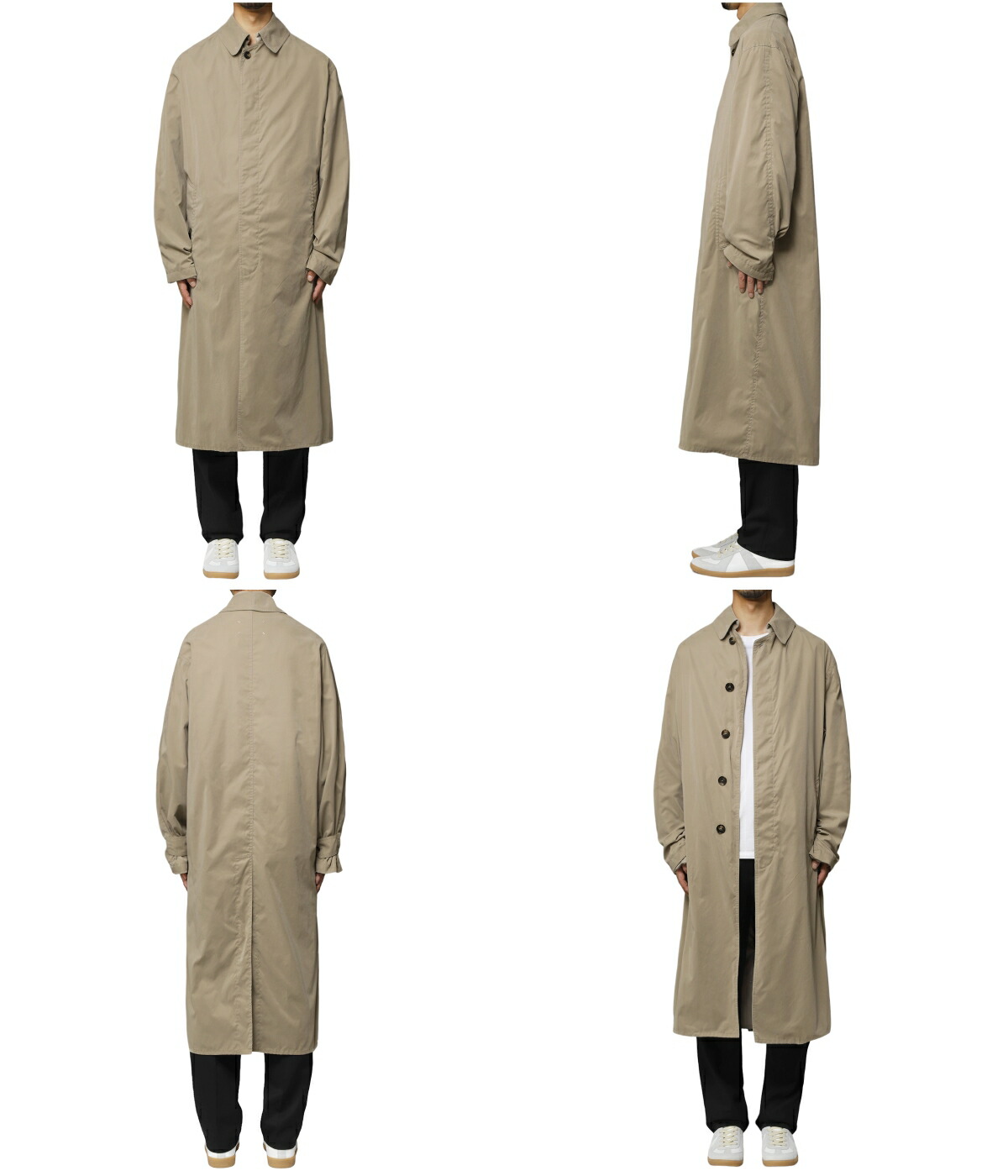 楽天市場】[P5倍]Maison Margiela : TRENCH COAT : S51AH0184-S60464