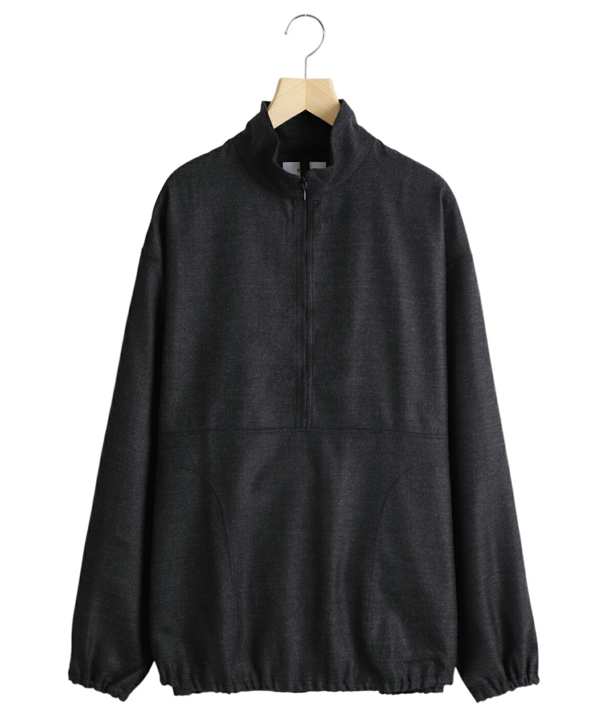 楽天市場】[P5倍]marka : HALF ZIP TRACK JACKET - 2/32 WOOL SOFT