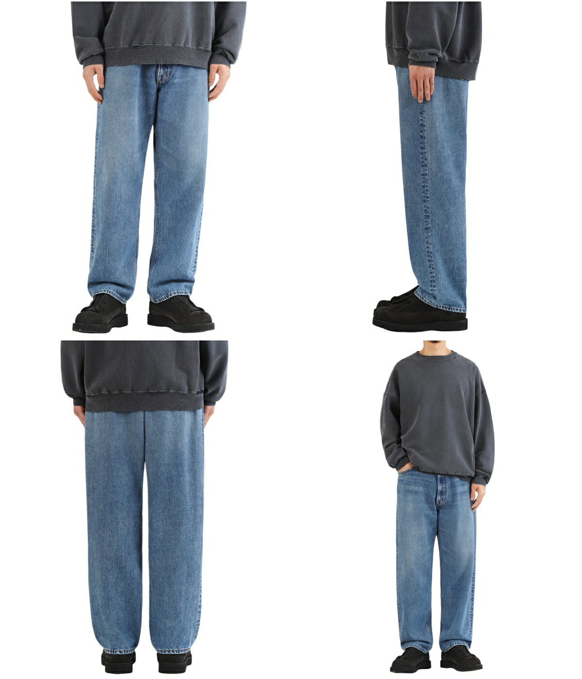 楽天市場】[送料無料]orSlow : 別注 101 DAD'S FIT DENIM PANTS USED