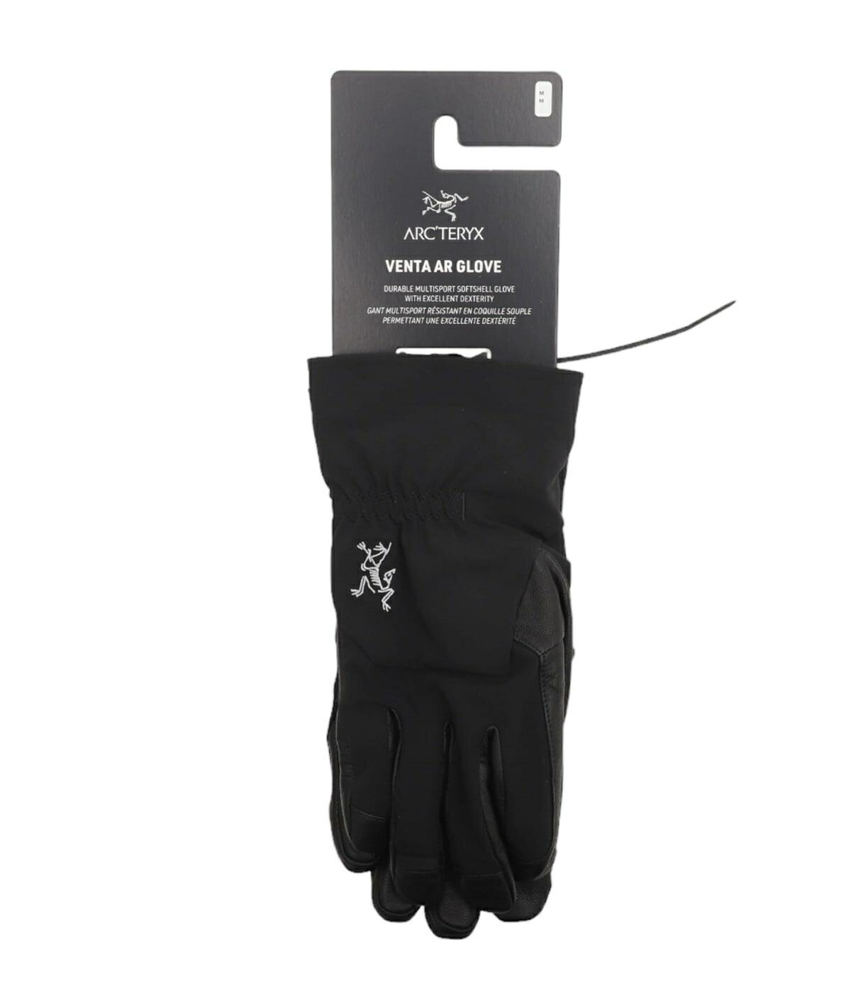 楽天市場】[送料無料]ARC'TERYX : Venta AR Glove : L07880600[STD