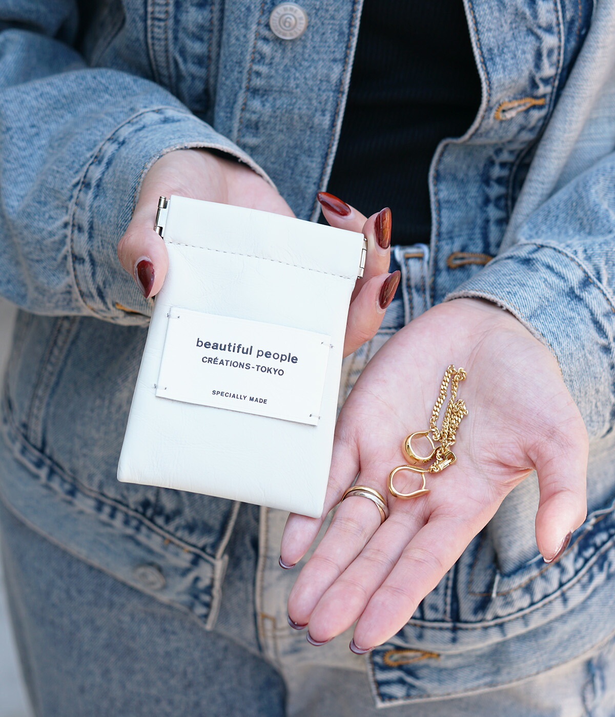 楽天市場】[P5倍]beautiful people : [レディース]color leather small