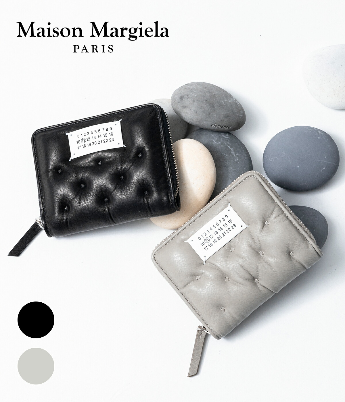 楽天市場】[P5倍]Maison Margiela : WALLET ZIP AROUND CONTINENTAL