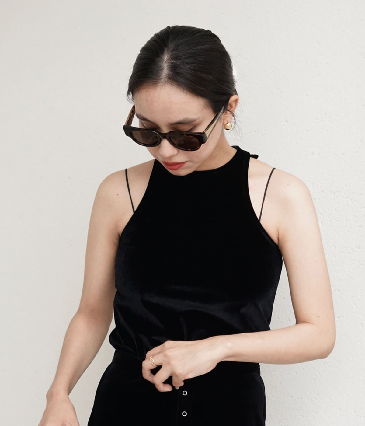 楽天市場】[送料無料]JUN MIKAMI : [レディース]ベルベットTK : 25AW