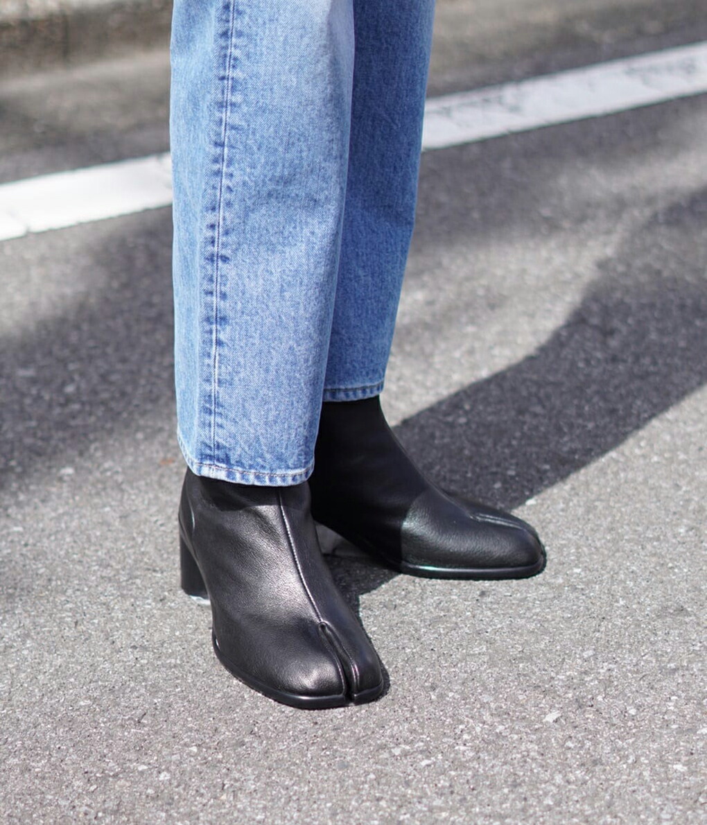 楽天市場】[P5倍]Maison Margiela : Tabi Ankle boot 6 cm : S57WU0132