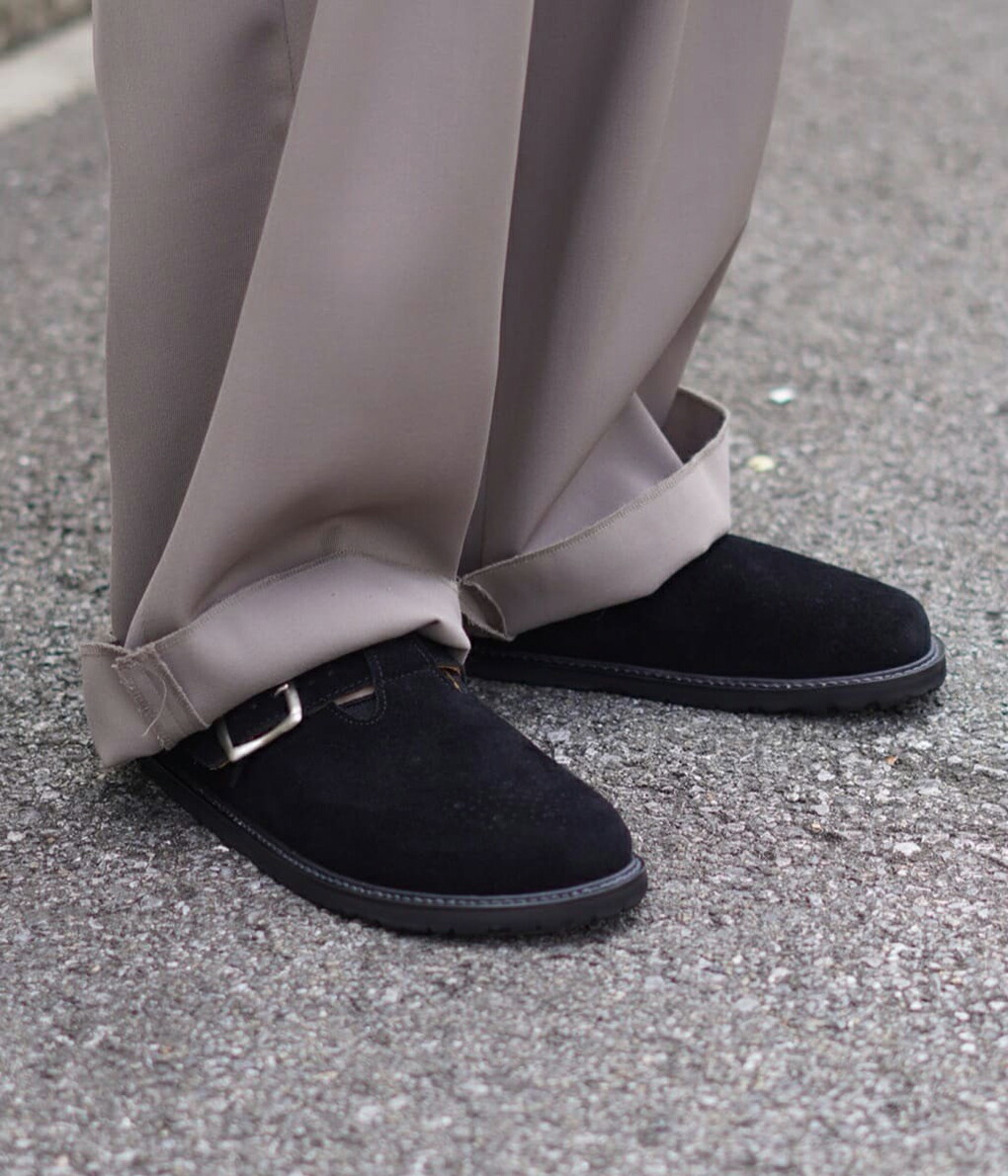 楽天市場】[P5倍]Hender Scheme : buggs suede / 全2色 : qn-s-bug[COR